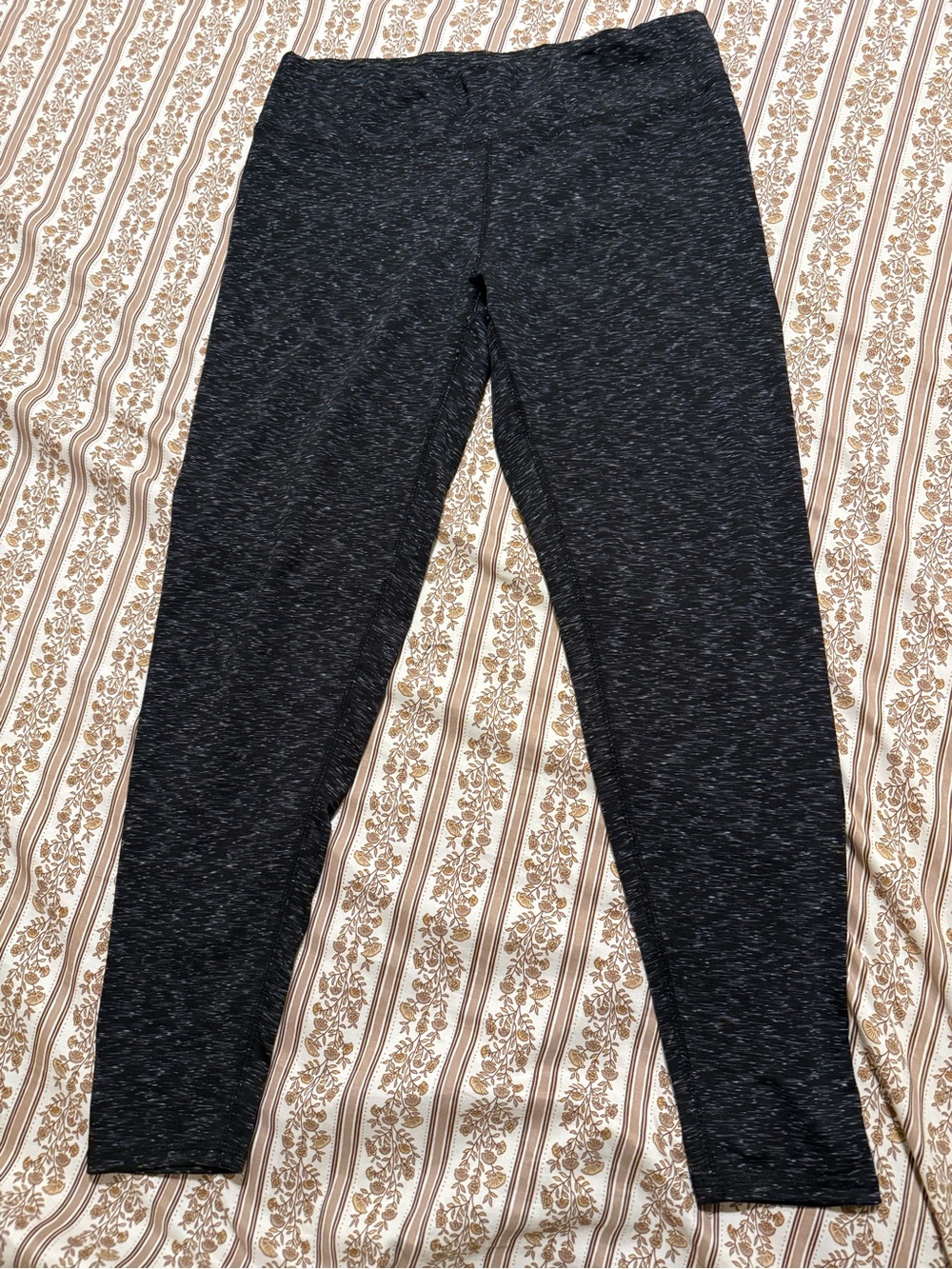 RBX Women’s Heathered Charcoal Leggings